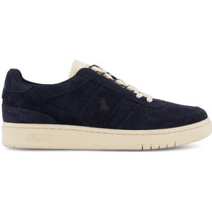 Polo Ralph Lauren sneaker donkerblauw effen