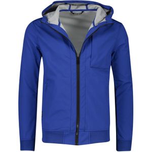 Airforce zomerjas blauw normale fit uni rits