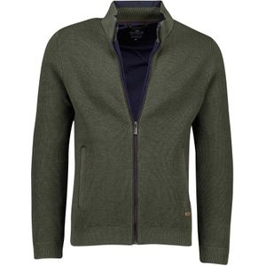 Baileys outdoor vest groen effen