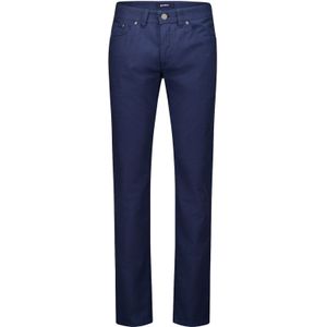 Gardeur slim fit 5-pocket katoen navy