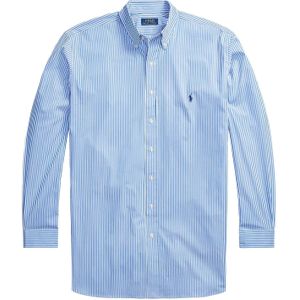 Big & Tall Polo Ralph Lauren overhemd blauw gestreept