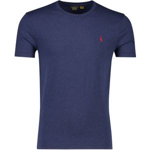 Polo Ralph Lauren t-shirt navy custom slim fit ronde hals