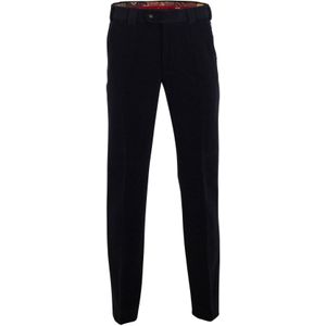 Meyer Roma broek corduroy donkerblauw wolcord