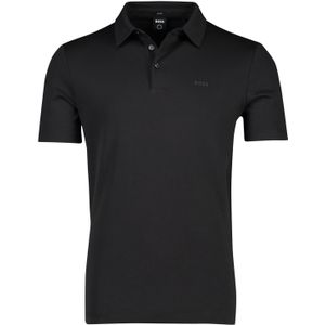 Zwart poloshirt Hugo Boss Palosh