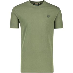 Superdry t-shirt groen effen