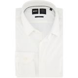 Hugo Boss overhemd P-HANK slim fit wit