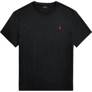 T-shirt Polo Ralph Lauren zwart ronde hals