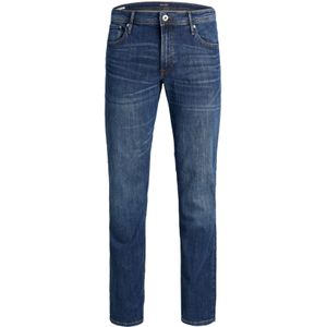 JACK & JONES PLUS SIZE Slim Fit Jeans JJITIM JJORIGINAL Plus Size Blue Denim 814