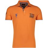 Oranje GP race polo Portofino Formule 1