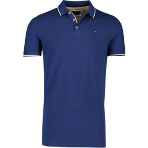 Portofino polo donkerblauw katoen normale fit