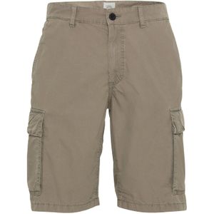Camel Active korte broek bruin cargo effen katoen