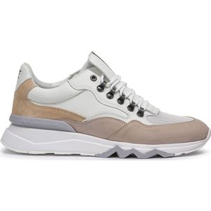 Floris van Bommel sneakers rubber en leer