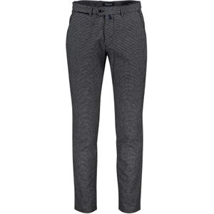 Grijze chino Gardeur Sonny-8 geruit