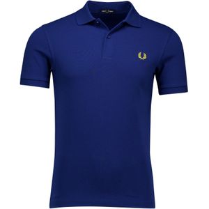 Fred Perry polo kobaltblauw effen