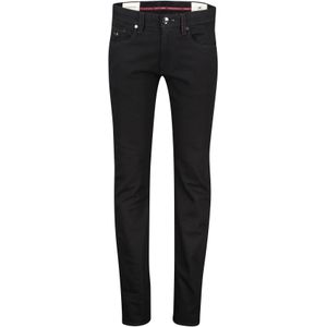 5 pocket Tramarossa jeans zwart effen katoen