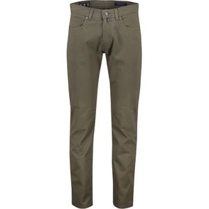 Pierre Cardin 5-pocket khaki effen katoen