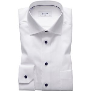 Wit overhemd Eton Classic Fit