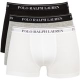 Ralph Lauren boxershorts 3-pack wit/grijs/zwart