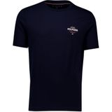 Tommy Hilfiger T-shirt donkerblauw opdruk korte mouw