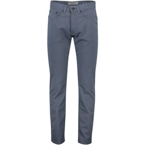 katoenen Pierre Cardin jeans Lyon geprint blauw
