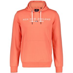 New Zealand sweater oranje effen