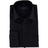 Zwart overhemd Casa Moda Comfort Fit
