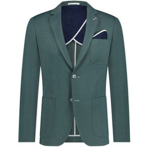 Blue Industry colbert mix & match groen uni katoen slim fit