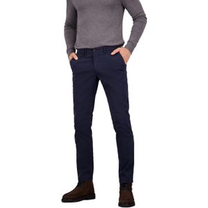 chino Gardeur pantalon Seven donkerblauw