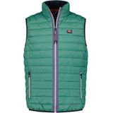 New Zealand bodywarmer groen effen normale fit