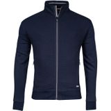 Baileys vest katoen donkerblauw