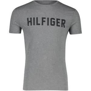 Tommy Hilfiger t-shirt grijs katoen