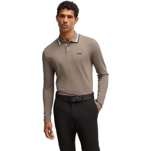 polo Hugo Boss Green bruin