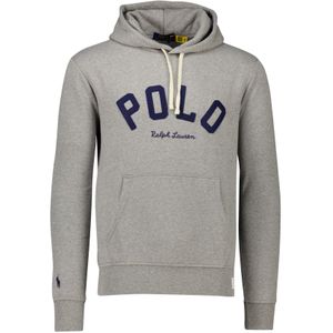 Polo Ralph Lauren hoodie grijs opdruk