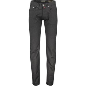 Jeans Pierre Cardin Lyon modern fit donkerbruin