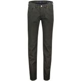 jeans Gardeur groen effen katoen Bill-3