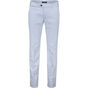 Eurex katoenen pantalon Joe regular fit lichtblauw