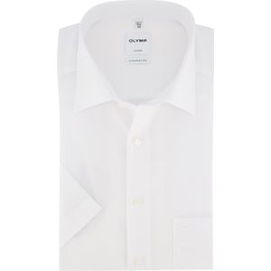 Overhemd korte mouwen Olymp Comfort Fit wit