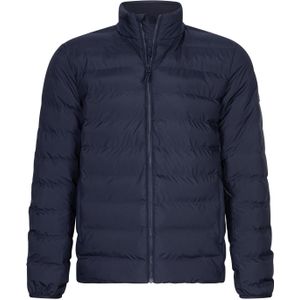 Cavallaro winterjas donkerblauw normale fit polyester