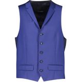 Roy Robson gilet middenblauw