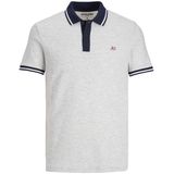 Jack&Jones poloshirt wit normale fit