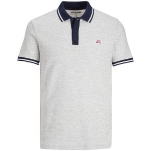 Jack & Jones poloshirt wit normale fit