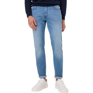 jeans Pierre Cardin Lyon lichtblauw tapered fit katoen