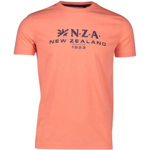 Polyetser NZA t-shirt Kirkpatrick roze normale fit