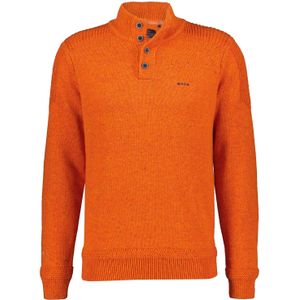 Pullover New Zealand Nga Whanau oranje effen