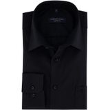 Overhemd Casa Moda mouwlengte 7 zwart Comfort Fit