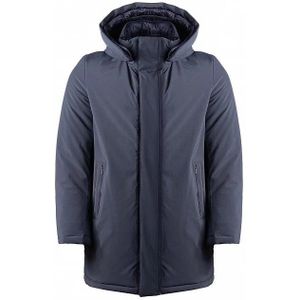 Gimo's normale fit winterjas donkerblauw