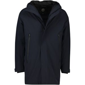 Reset winterjas stansted navy normale fit