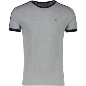 Tommy Hilfiger t-shirt katoen grijs