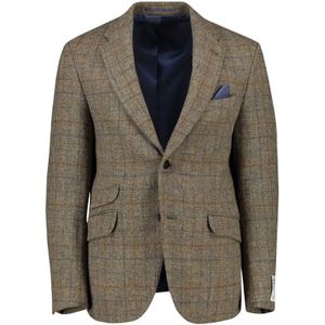 colbert Wellington of Bilmore bruin geruit wol