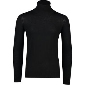 Portofino coltrui zwart slim fit wol